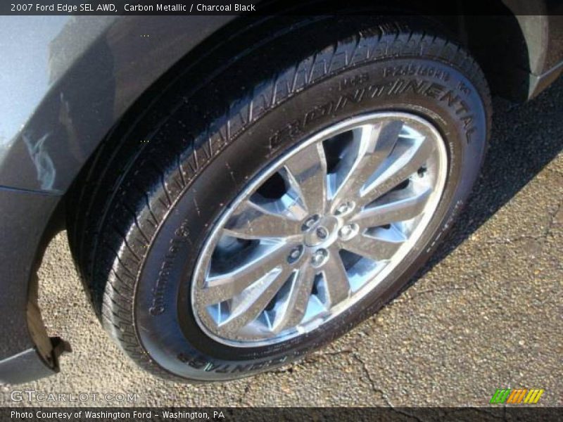 Carbon Metallic / Charcoal Black 2007 Ford Edge SEL AWD