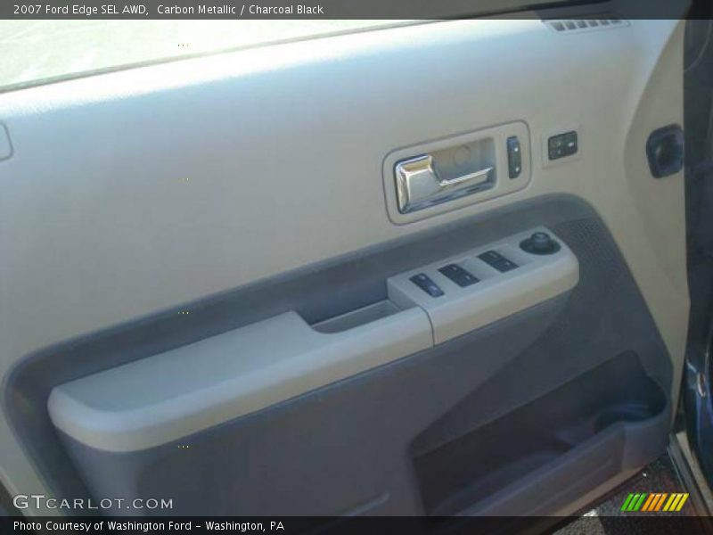 Carbon Metallic / Charcoal Black 2007 Ford Edge SEL AWD