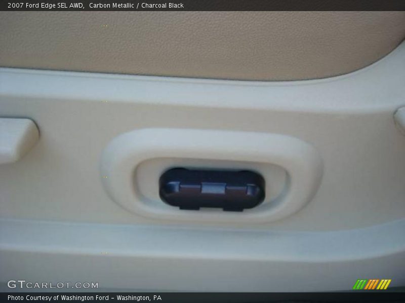 Carbon Metallic / Charcoal Black 2007 Ford Edge SEL AWD