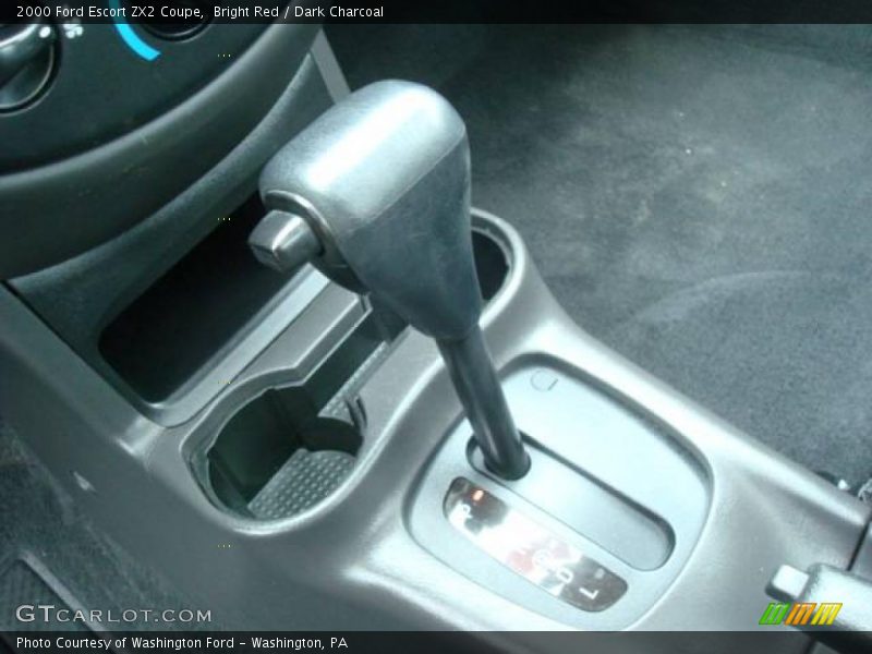 Bright Red / Dark Charcoal 2000 Ford Escort ZX2 Coupe