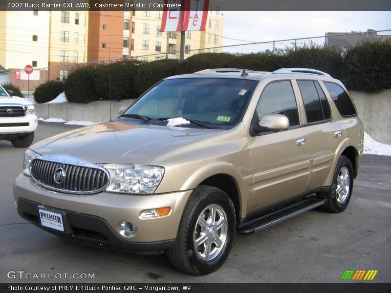 Cashmere Metallic / Cashmere 2007 Buick Rainier CXL AWD