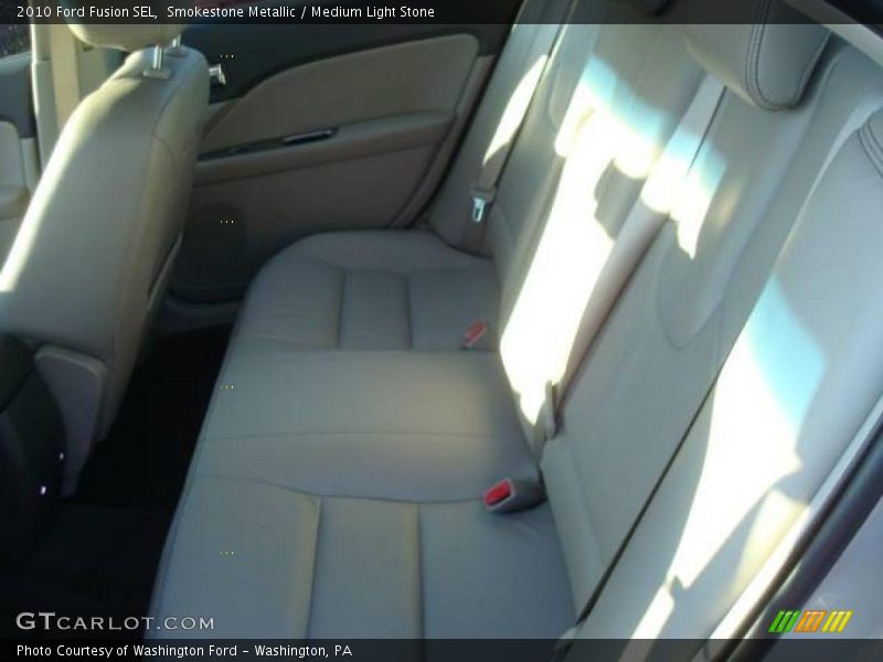 Smokestone Metallic / Medium Light Stone 2010 Ford Fusion SEL