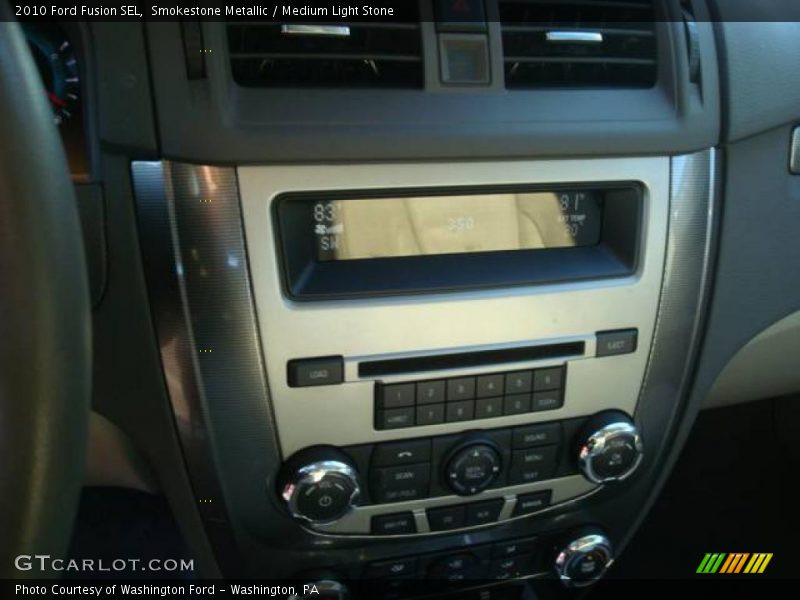 Smokestone Metallic / Medium Light Stone 2010 Ford Fusion SEL