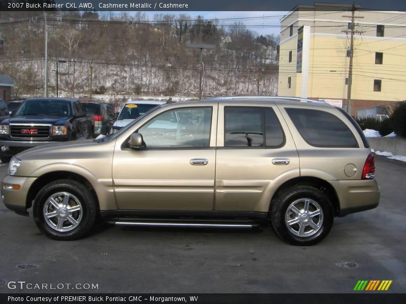 Cashmere Metallic / Cashmere 2007 Buick Rainier CXL AWD