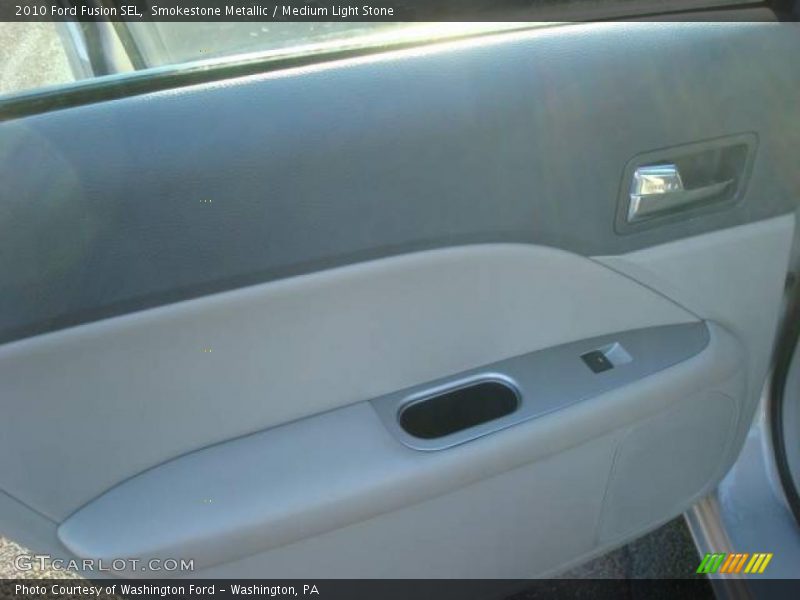 Smokestone Metallic / Medium Light Stone 2010 Ford Fusion SEL