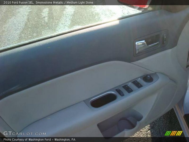 Smokestone Metallic / Medium Light Stone 2010 Ford Fusion SEL