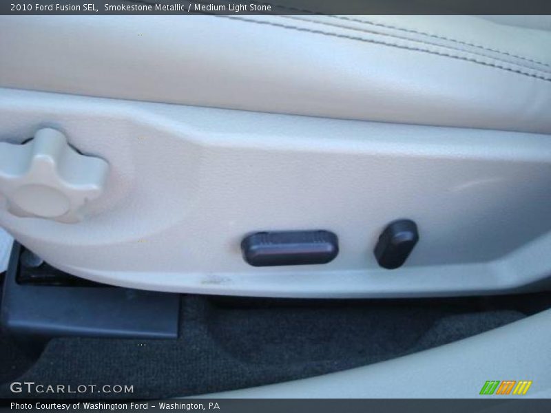 Smokestone Metallic / Medium Light Stone 2010 Ford Fusion SEL
