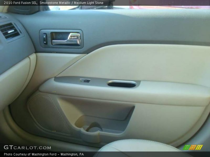 Smokestone Metallic / Medium Light Stone 2010 Ford Fusion SEL
