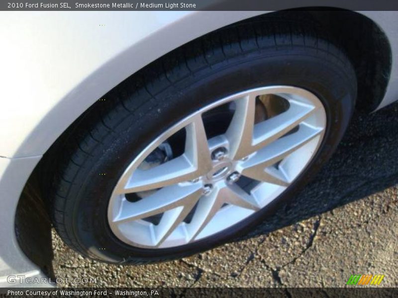 Smokestone Metallic / Medium Light Stone 2010 Ford Fusion SEL