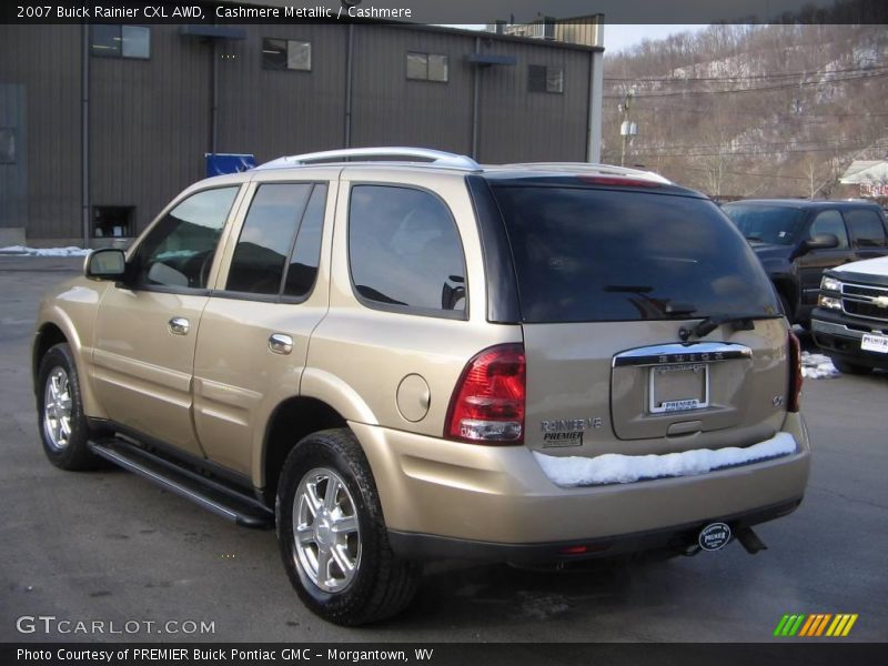 Cashmere Metallic / Cashmere 2007 Buick Rainier CXL AWD