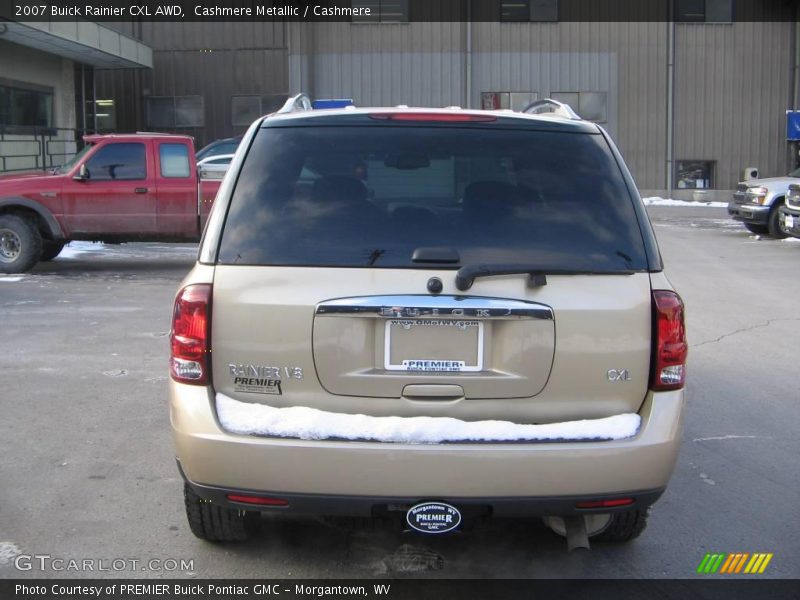 Cashmere Metallic / Cashmere 2007 Buick Rainier CXL AWD