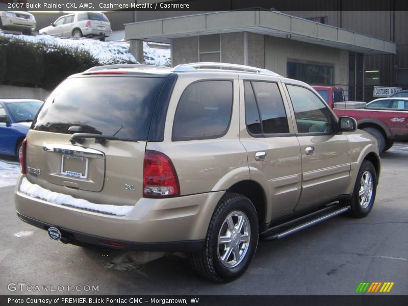 Cashmere Metallic / Cashmere 2007 Buick Rainier CXL AWD