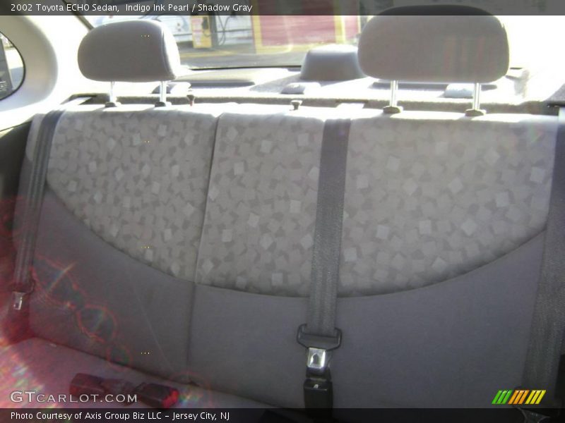 Indigo Ink Pearl / Shadow Gray 2002 Toyota ECHO Sedan