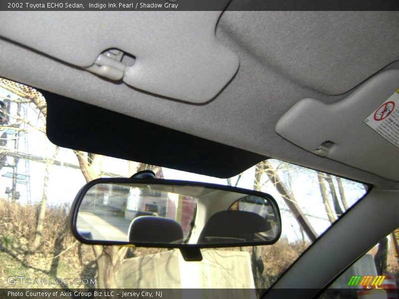 Indigo Ink Pearl / Shadow Gray 2002 Toyota ECHO Sedan