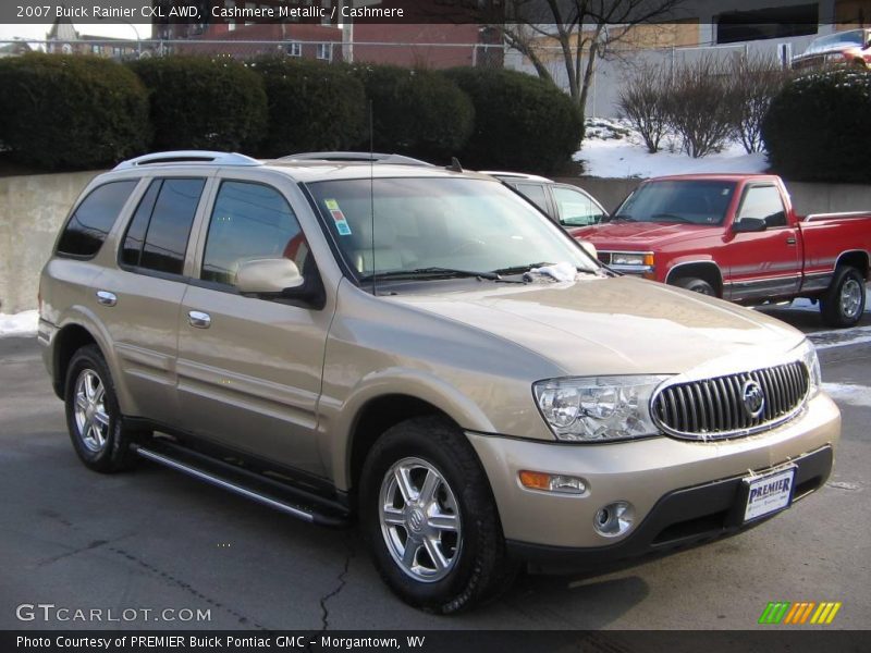 Cashmere Metallic / Cashmere 2007 Buick Rainier CXL AWD