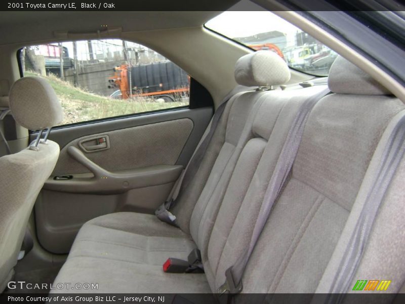 Black / Oak 2001 Toyota Camry LE