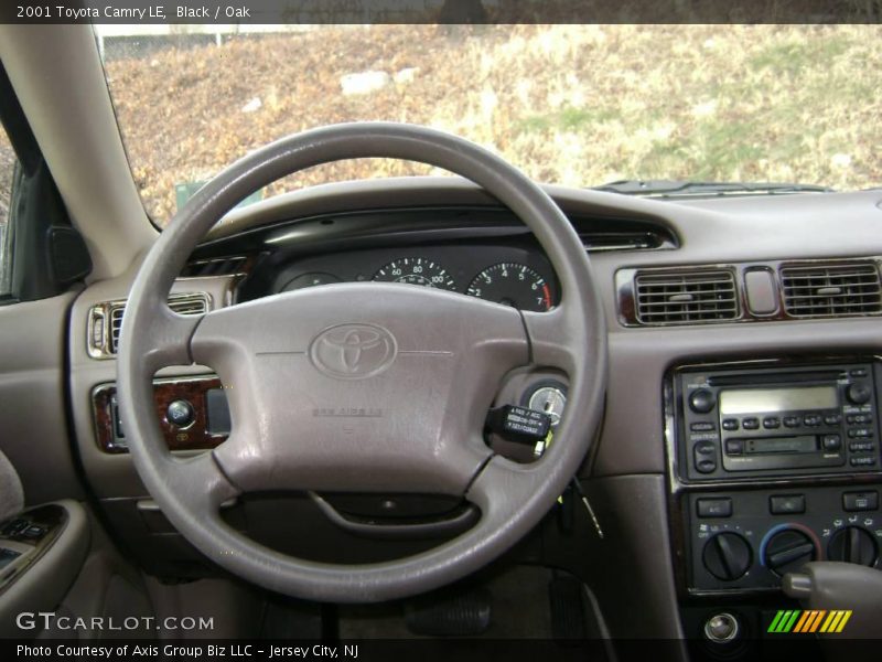 Black / Oak 2001 Toyota Camry LE