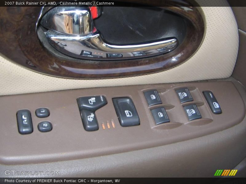 Cashmere Metallic / Cashmere 2007 Buick Rainier CXL AWD