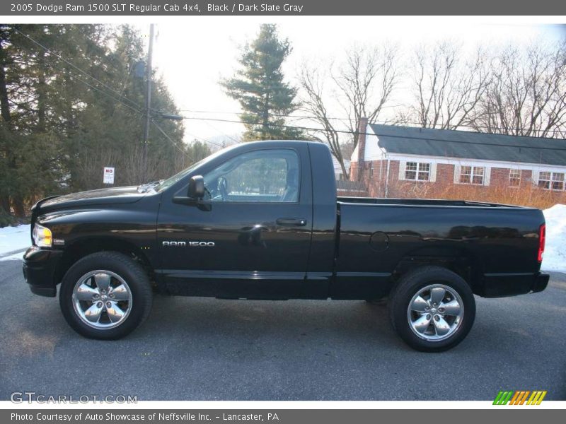 Black / Dark Slate Gray 2005 Dodge Ram 1500 SLT Regular Cab 4x4