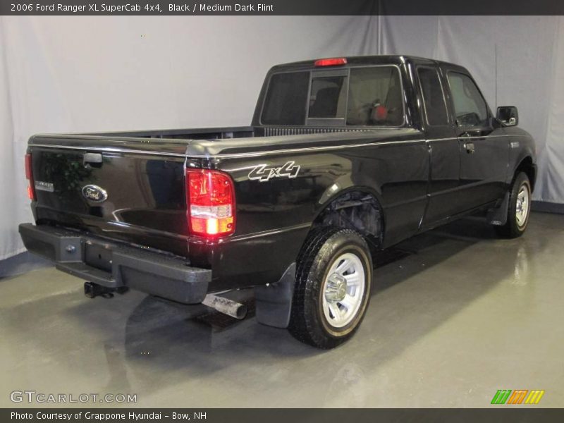Black / Medium Dark Flint 2006 Ford Ranger XL SuperCab 4x4