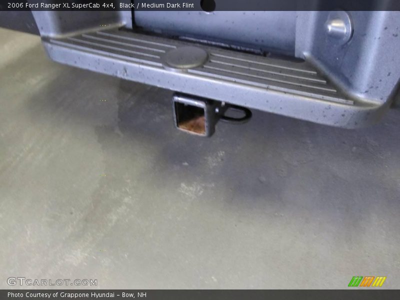 Black / Medium Dark Flint 2006 Ford Ranger XL SuperCab 4x4