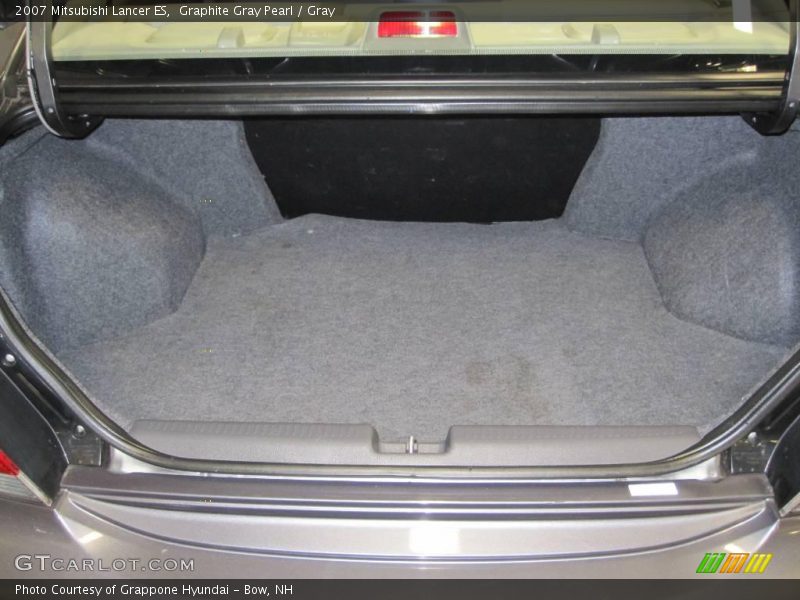 Graphite Gray Pearl / Gray 2007 Mitsubishi Lancer ES