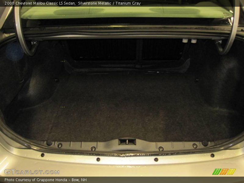 Silverstone Metallic / Titanium Gray 2008 Chevrolet Malibu Classic LS Sedan