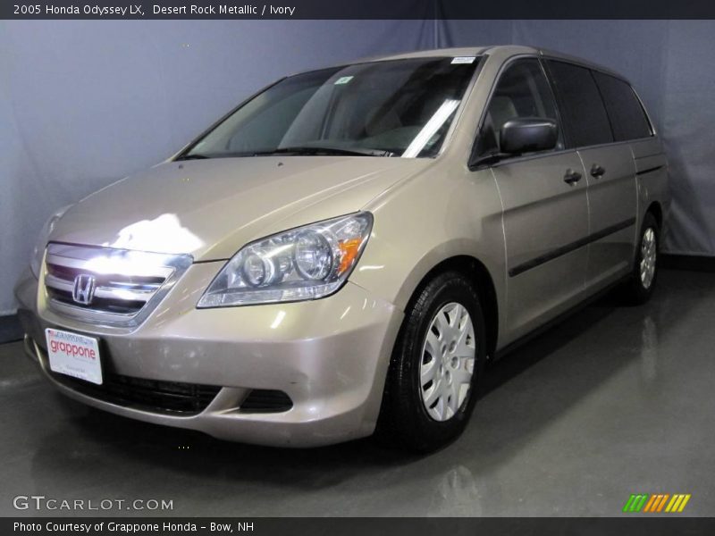 Desert Rock Metallic / Ivory 2005 Honda Odyssey LX