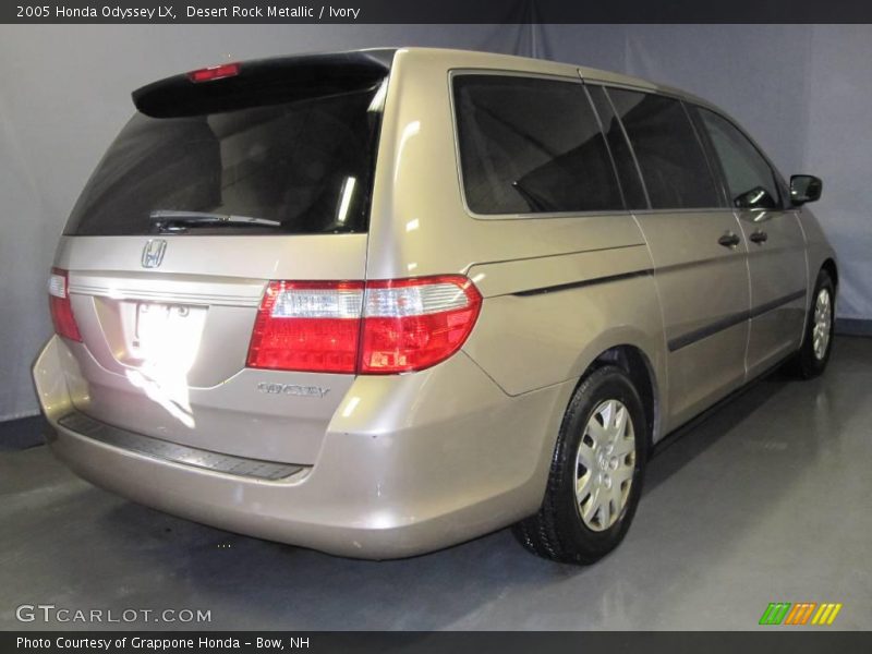 Desert Rock Metallic / Ivory 2005 Honda Odyssey LX