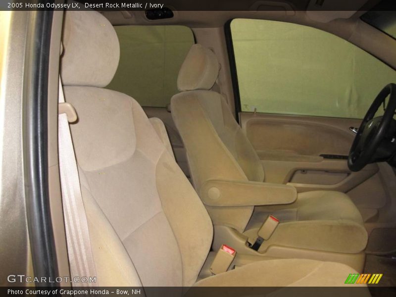 Desert Rock Metallic / Ivory 2005 Honda Odyssey LX