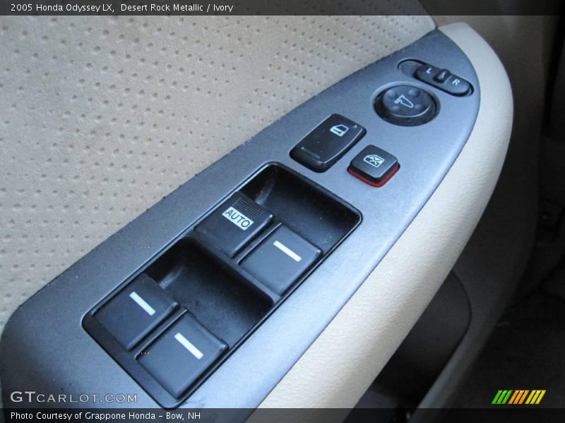 Desert Rock Metallic / Ivory 2005 Honda Odyssey LX