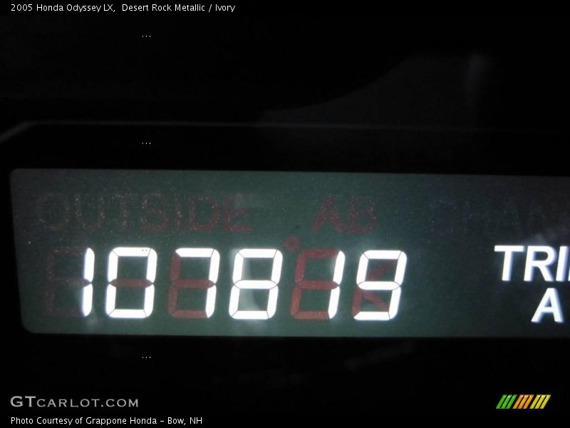 Desert Rock Metallic / Ivory 2005 Honda Odyssey LX