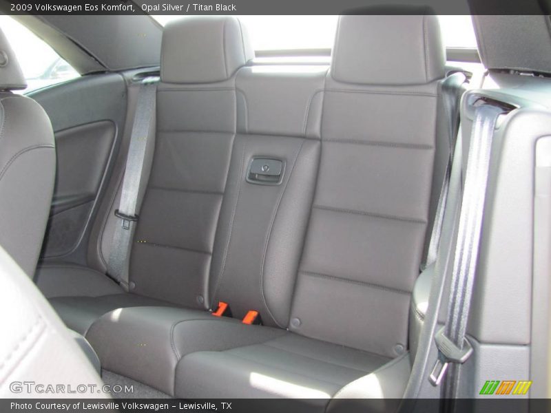 Opal Silver / Titan Black 2009 Volkswagen Eos Komfort