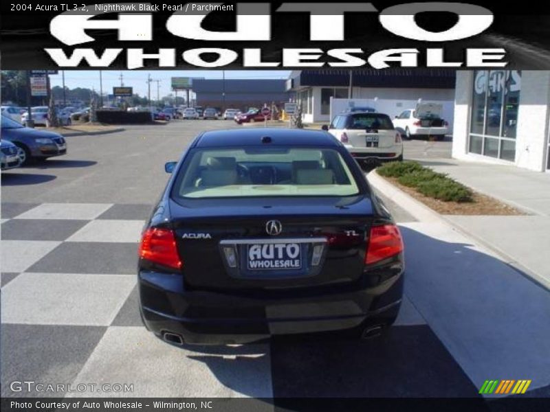 Nighthawk Black Pearl / Parchment 2004 Acura TL 3.2