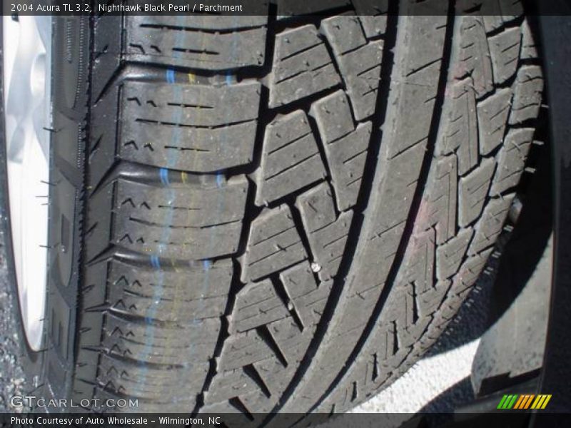 Nighthawk Black Pearl / Parchment 2004 Acura TL 3.2