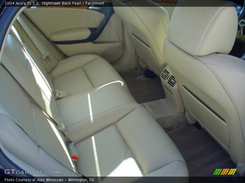 Nighthawk Black Pearl / Parchment 2004 Acura TL 3.2