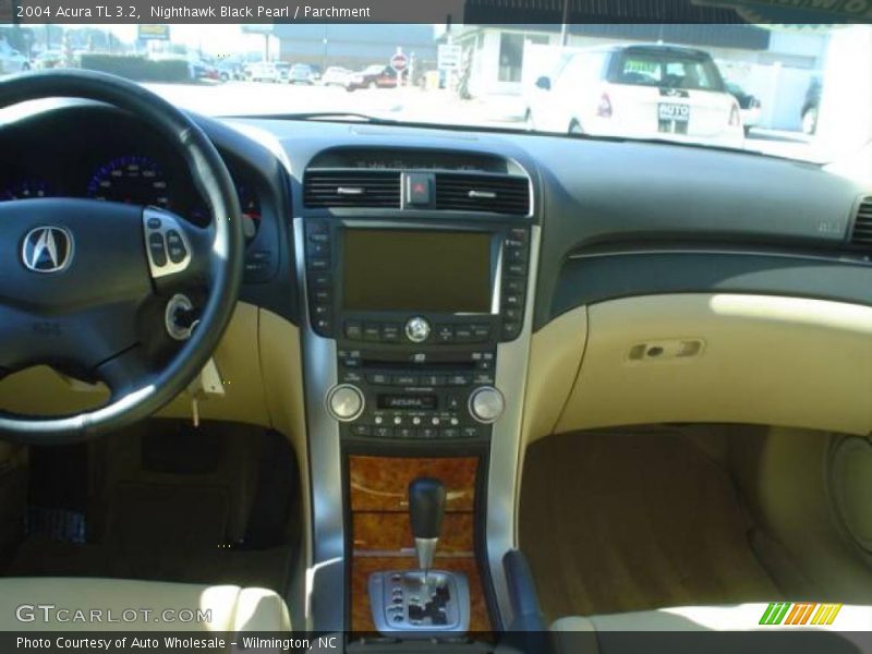 Nighthawk Black Pearl / Parchment 2004 Acura TL 3.2