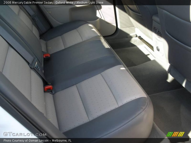 Oxford White / Medium Light Stone 2008 Mercury Sable Premier Sedan
