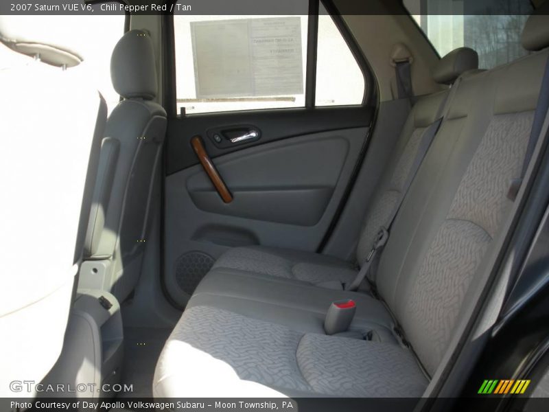 Chili Pepper Red / Tan 2007 Saturn VUE V6