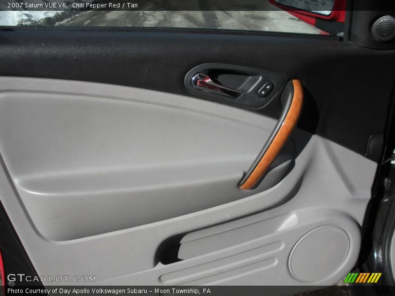 Chili Pepper Red / Tan 2007 Saturn VUE V6