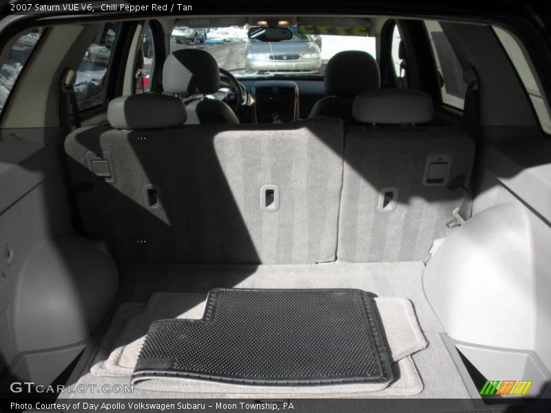 Chili Pepper Red / Tan 2007 Saturn VUE V6