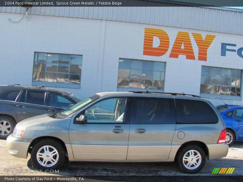 Spruce Green Metallic / Pebble Beige 2004 Ford Freestar Limited