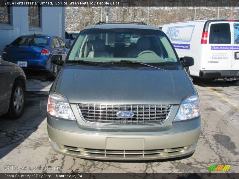Spruce Green Metallic / Pebble Beige 2004 Ford Freestar Limited