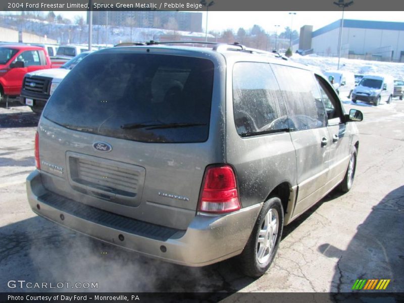 Spruce Green Metallic / Pebble Beige 2004 Ford Freestar Limited