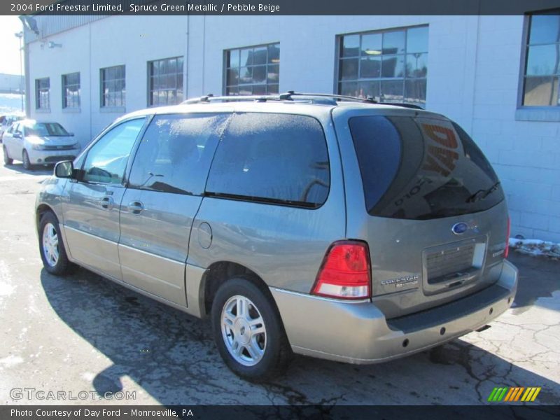 Spruce Green Metallic / Pebble Beige 2004 Ford Freestar Limited