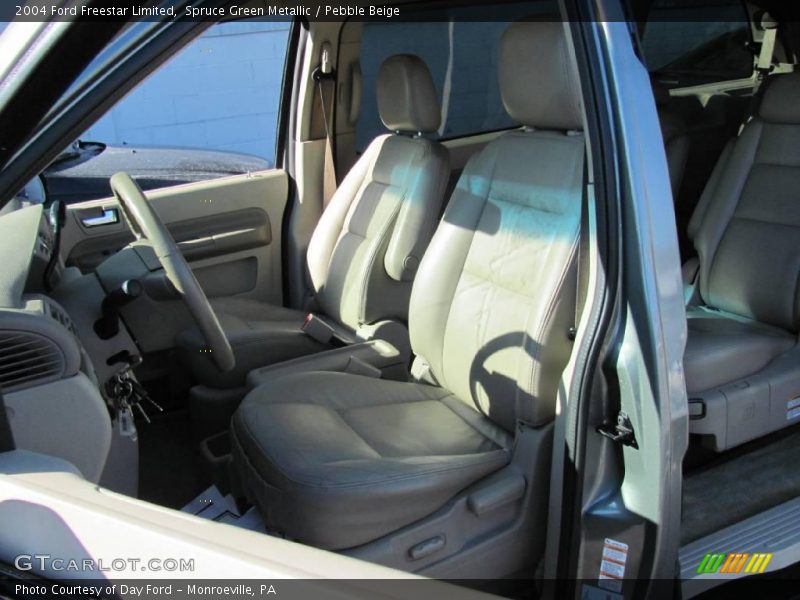 Spruce Green Metallic / Pebble Beige 2004 Ford Freestar Limited
