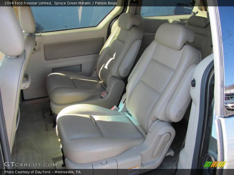 Spruce Green Metallic / Pebble Beige 2004 Ford Freestar Limited