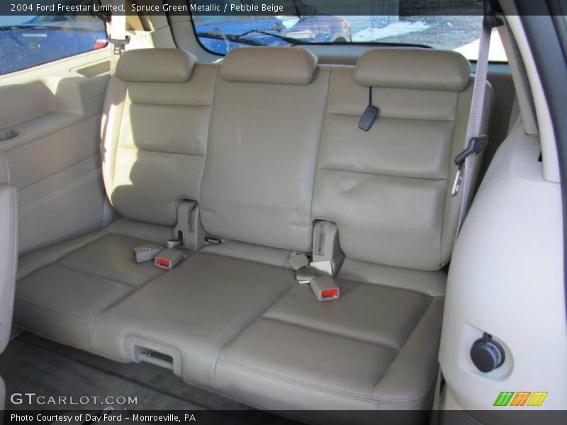 Spruce Green Metallic / Pebble Beige 2004 Ford Freestar Limited