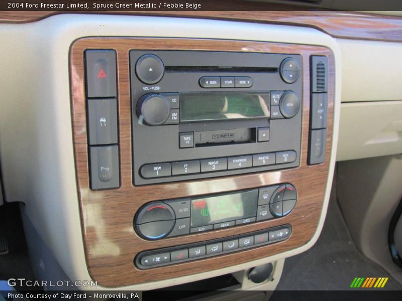 Spruce Green Metallic / Pebble Beige 2004 Ford Freestar Limited