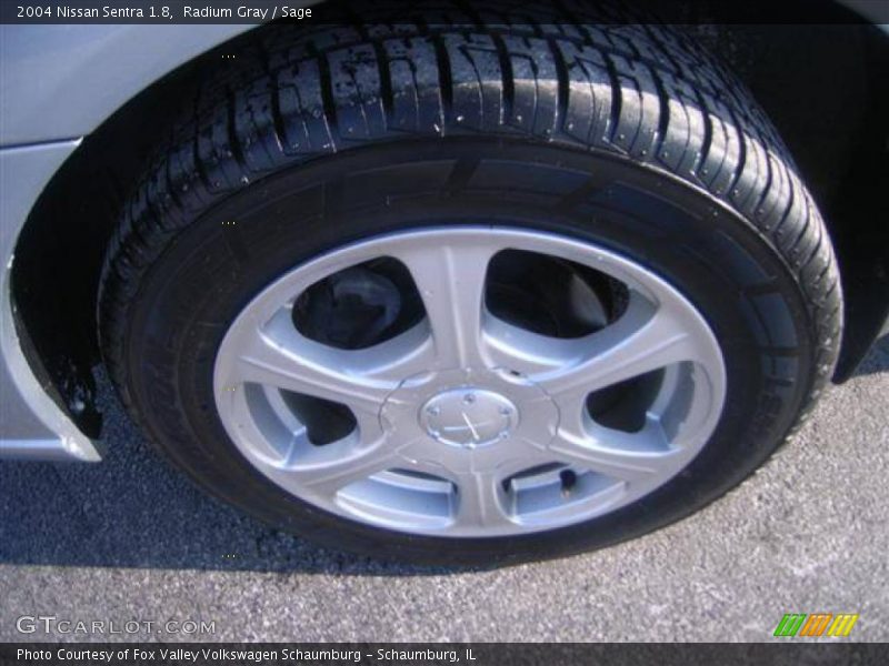 Radium Gray / Sage 2004 Nissan Sentra 1.8